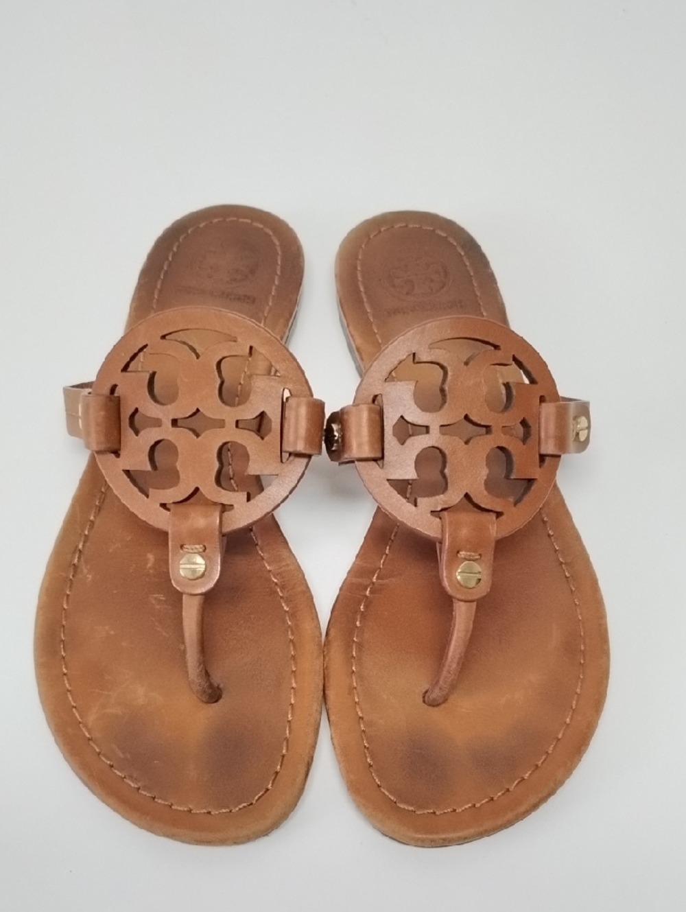 Tory Burch Miller Sandals Sz 7